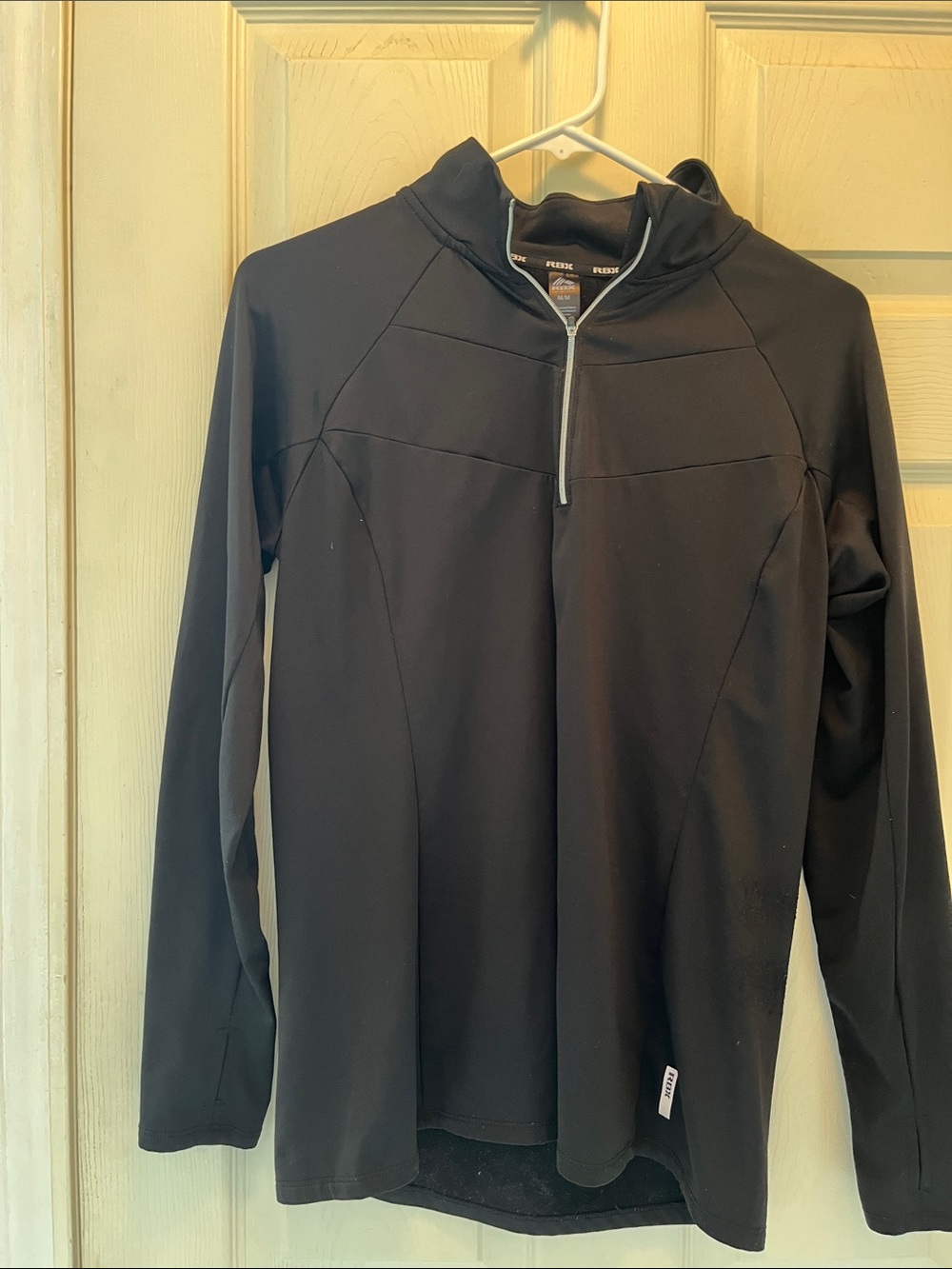 RBX Black Women's Half-Zip Performance Jacket